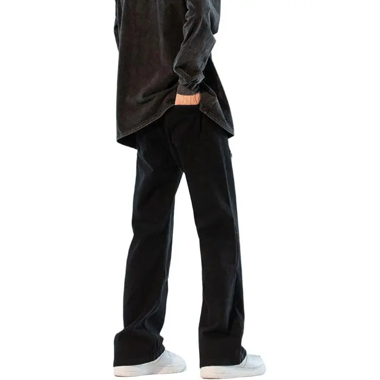 PANDA ADEVIL Jeans Unisex Black-3