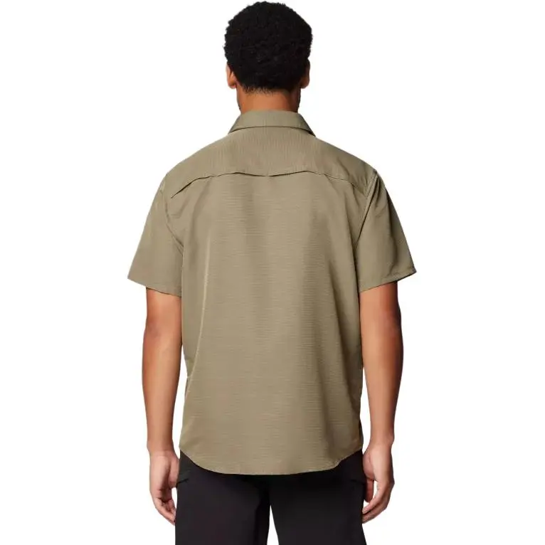 MOUNTAIN HARDWEAR Shirt Men's Stone Green-2