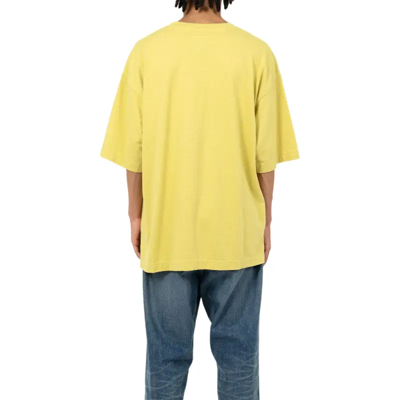 Maison Mihara Yasuhiro Smily Face print T shirt-3