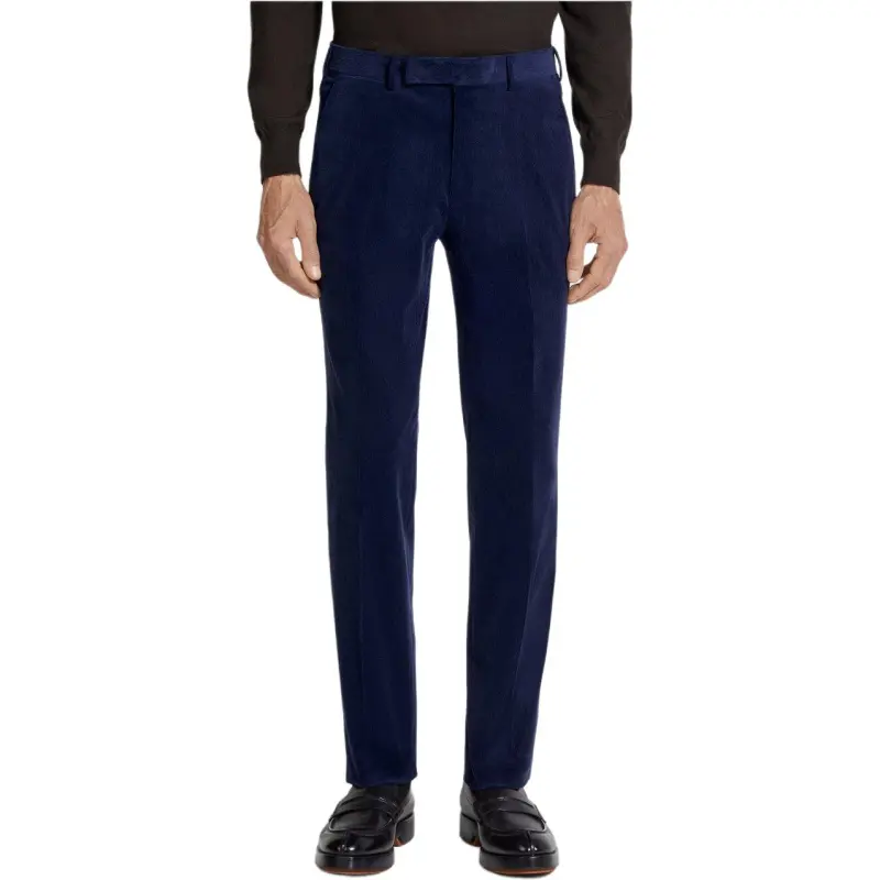 Ermenegildo Zegna Cashco Straight leg Trousers-2