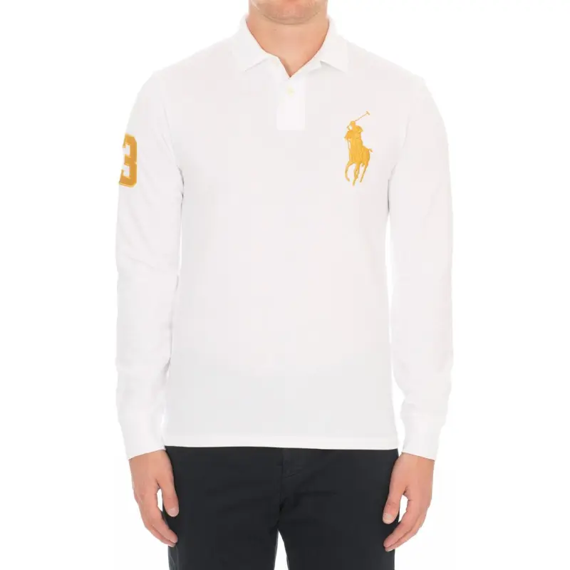 Polo Ralph Lauren Polo Shirt Men's White-2