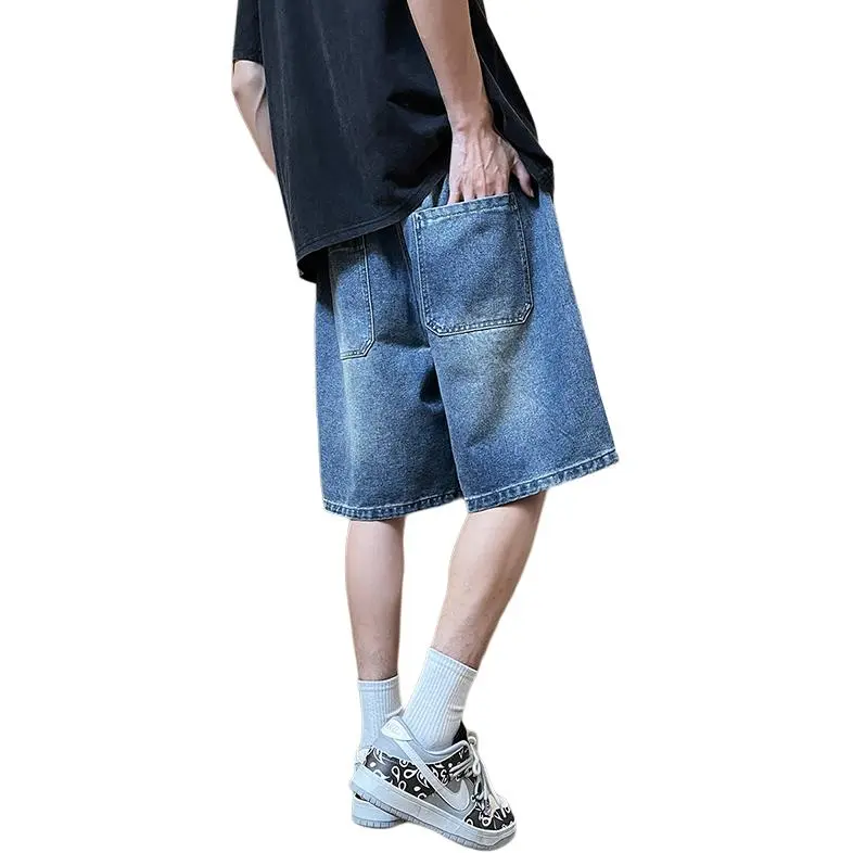 OPMO Denim Shorts Unisex-1