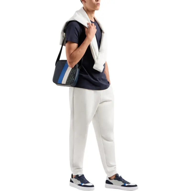 ARMANI EXCHANGEAE T Shirt Men's Marine Blue-3