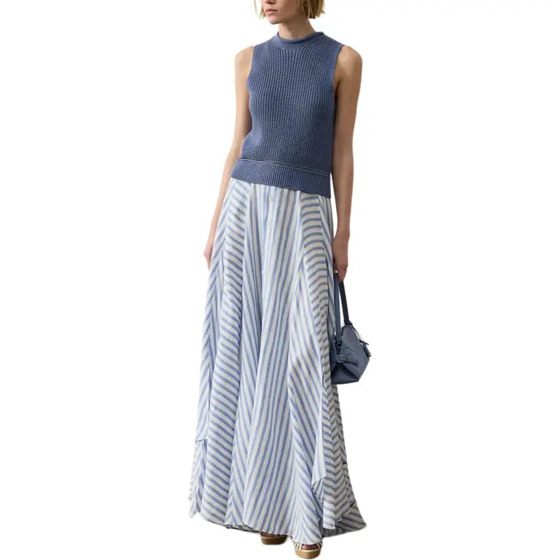 Ralph Lauren Collection Ribbed knit Top-3
