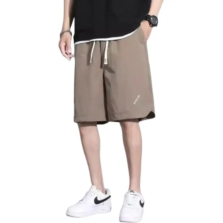 DAFK Casual Shorts Men Khaki -2