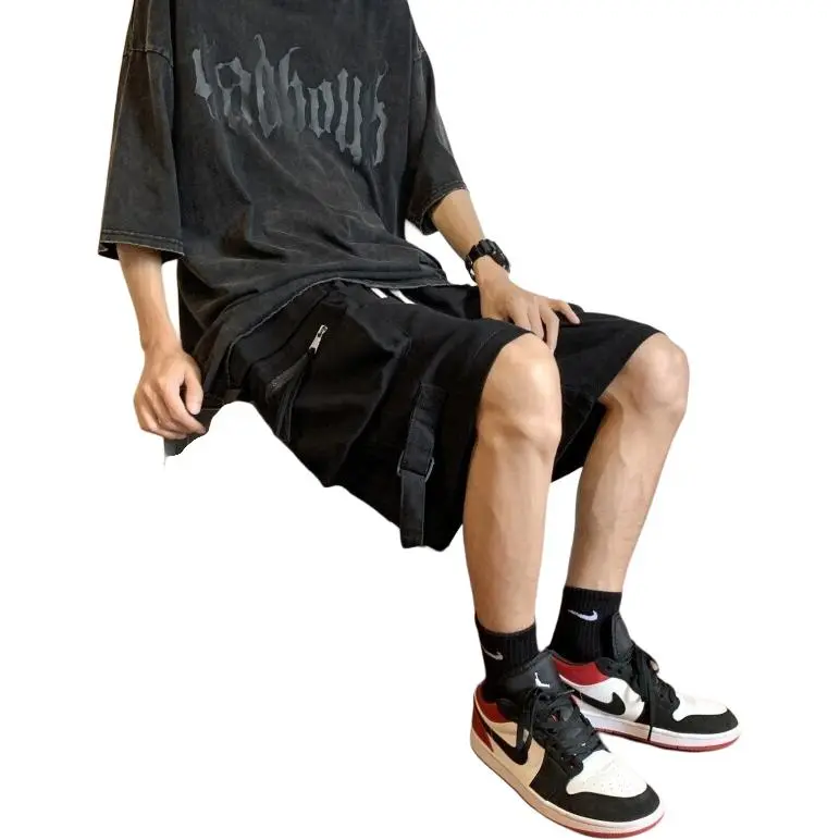 DESSO Cargo Shorts Unisex-3