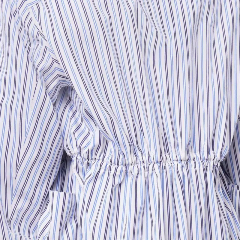 Paco Rabanne Striped Hooded Jacket-7