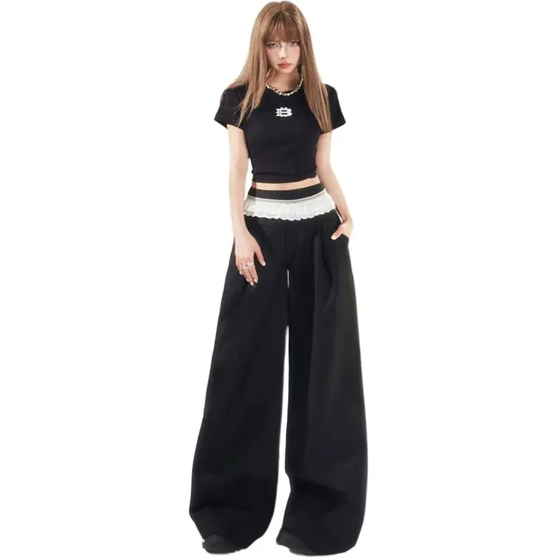 Kazakhstan Suit Trouser Women's Black-5