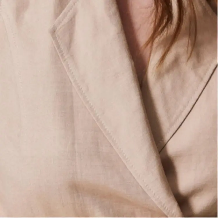 Twinset Linen blend Woven Vest-4