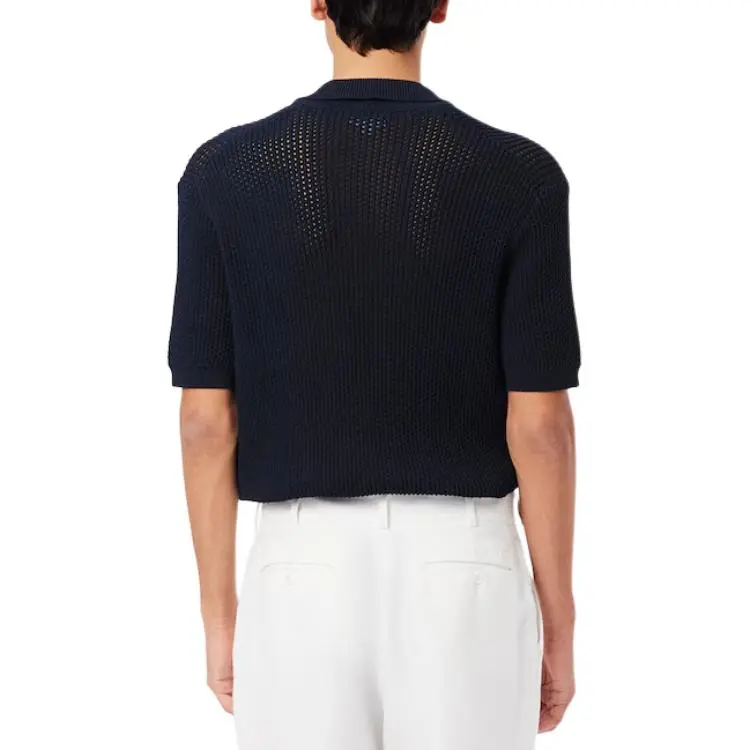 LACOSTE Knitted Polo Shirt-2