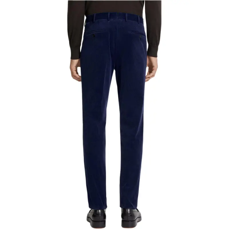 Ermenegildo Zegna Cashco Straight leg Trousers-3