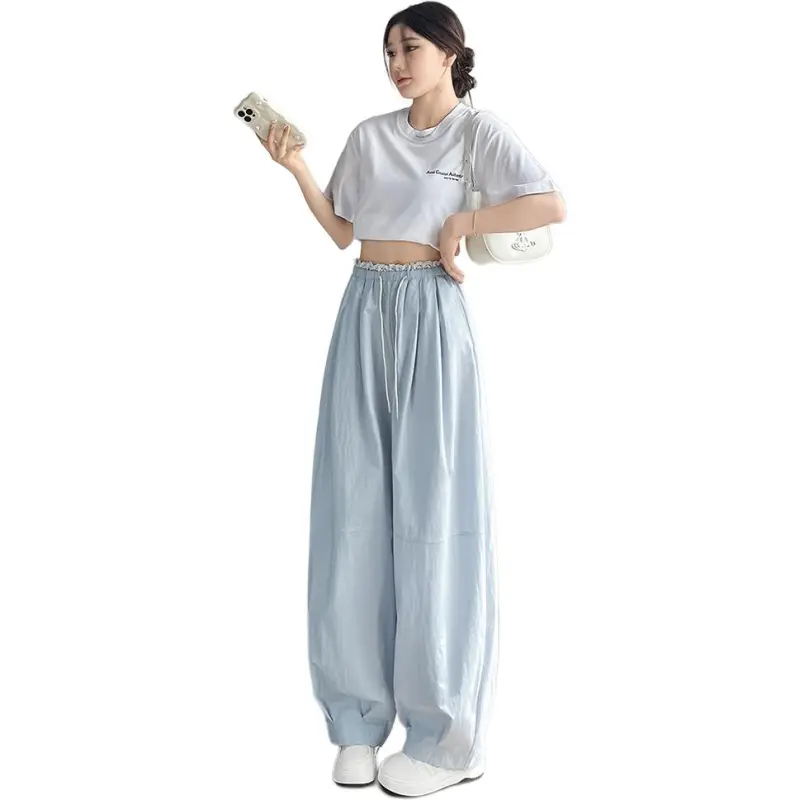 Mu Xiao Xin Casual Pants Women's-10