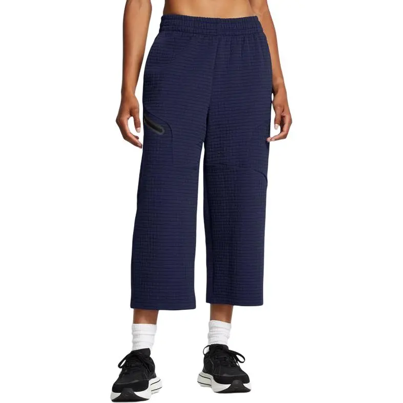 Under Armour Unstoppable Casual Shorts Women's Navy Blue-2