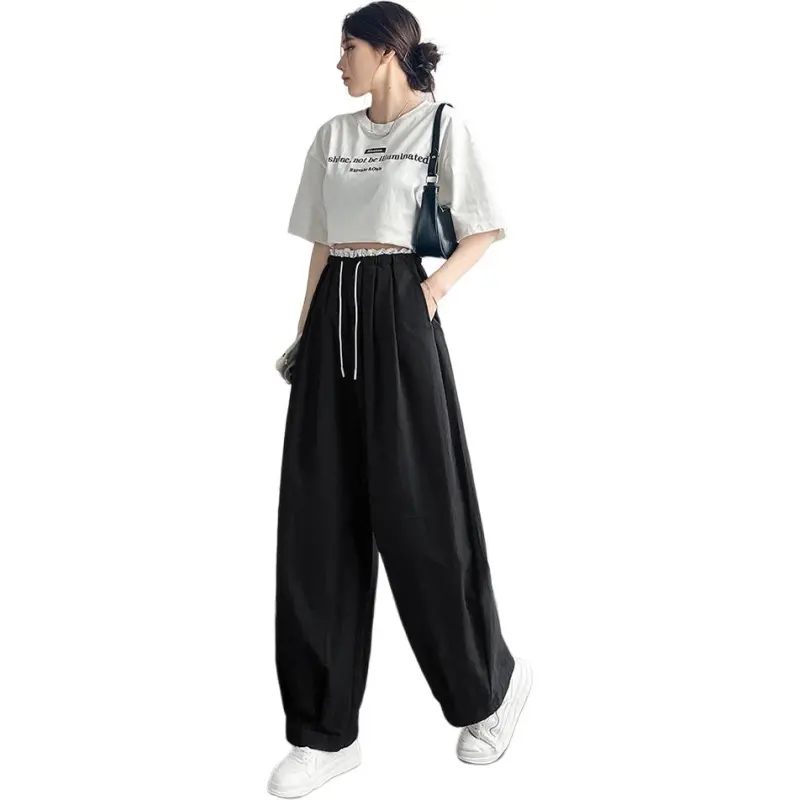 Mu Xiao Xin Casual Pants Women's-4