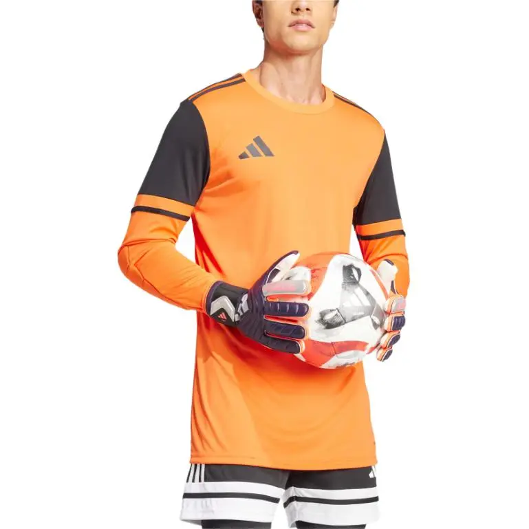 Adidas Squadra 25 Goalkeeper Soccer Jerseys Men's Semi-impact Orange/Black-5
