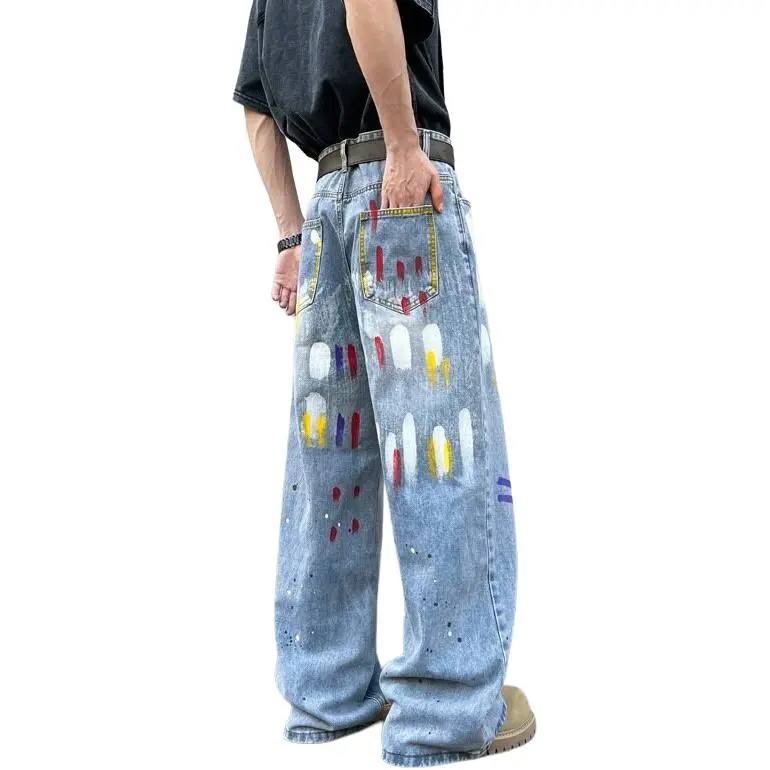 Fakeyoung Jeans Unisex Blue-1
