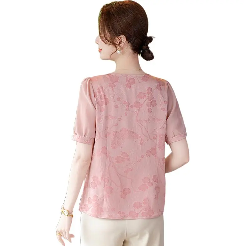 PIERRE CARDIN Chiffon Shirt Women's-5