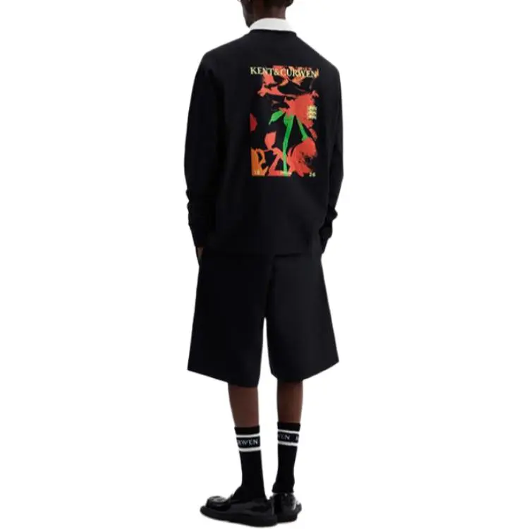 KENT&CURWEN SS25 T Shirt Men's Black-3