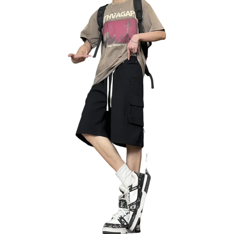 FASTFISH Jeans Unisex Camouflage-14