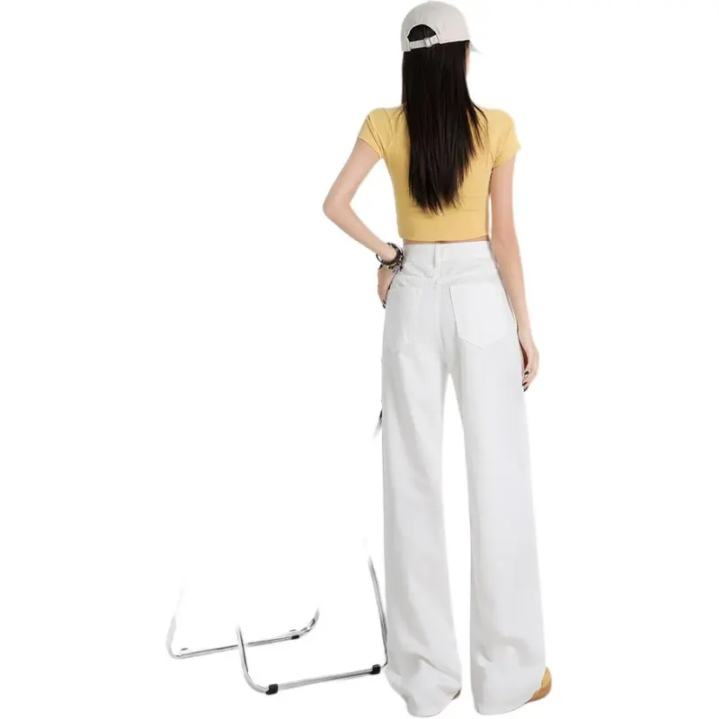 Mu Qingqing Casual Pants Women's-9