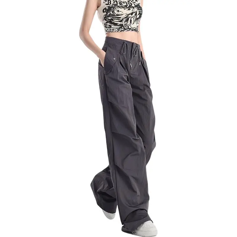 Kazakhstan Cargo Pants Women's Dark Gray-7