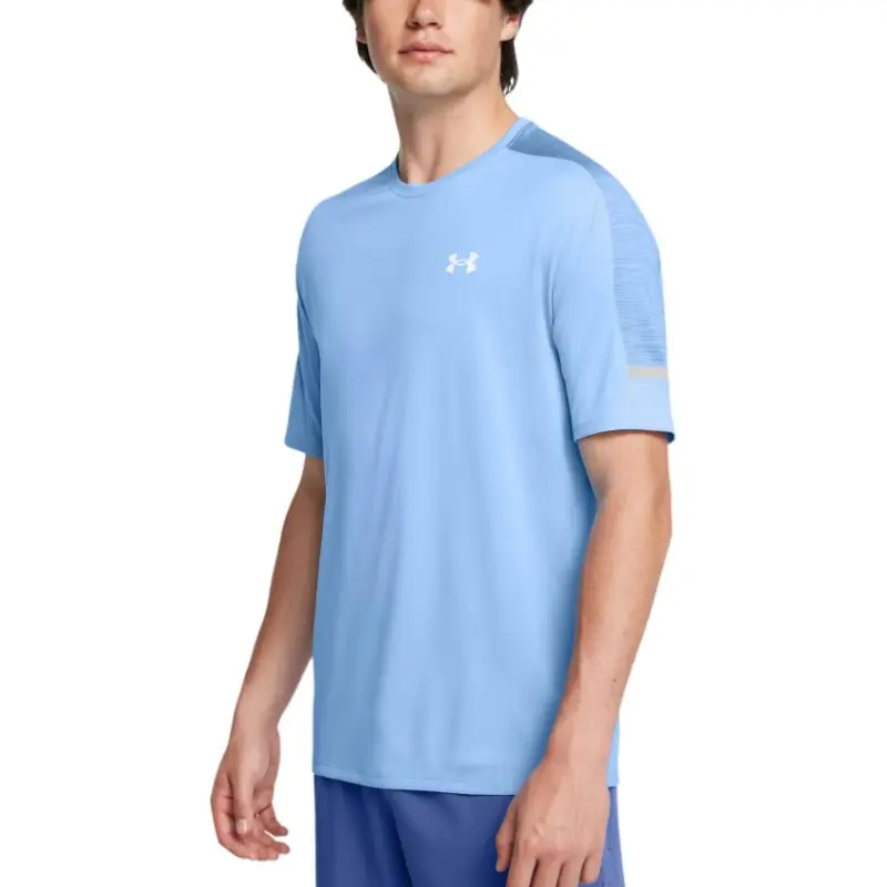 Under Armour TechUtility T Shirt Men's Horizon Blue-2