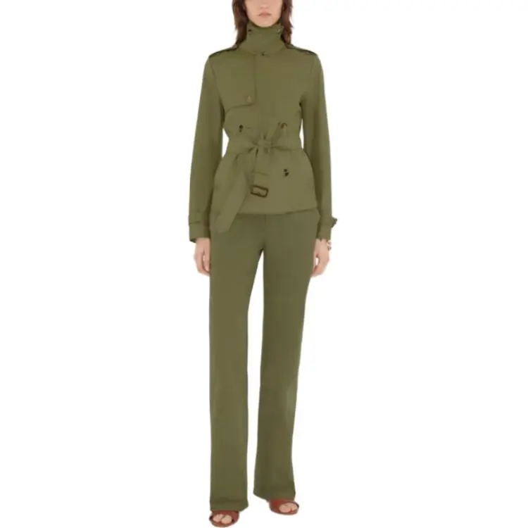 Burberry Jackets & Coats Women's Green-1