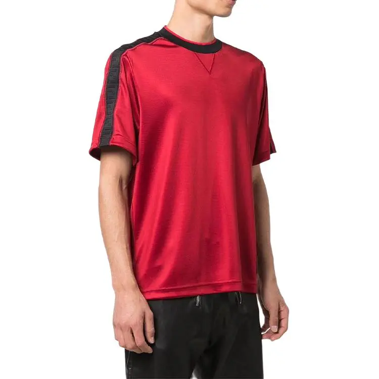 FENDI T Shirts Men Red-3