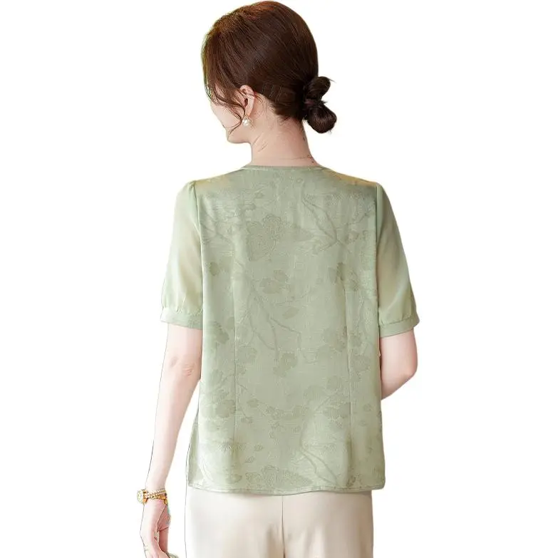 PIERRE CARDIN Chiffon Shirt Women's-1