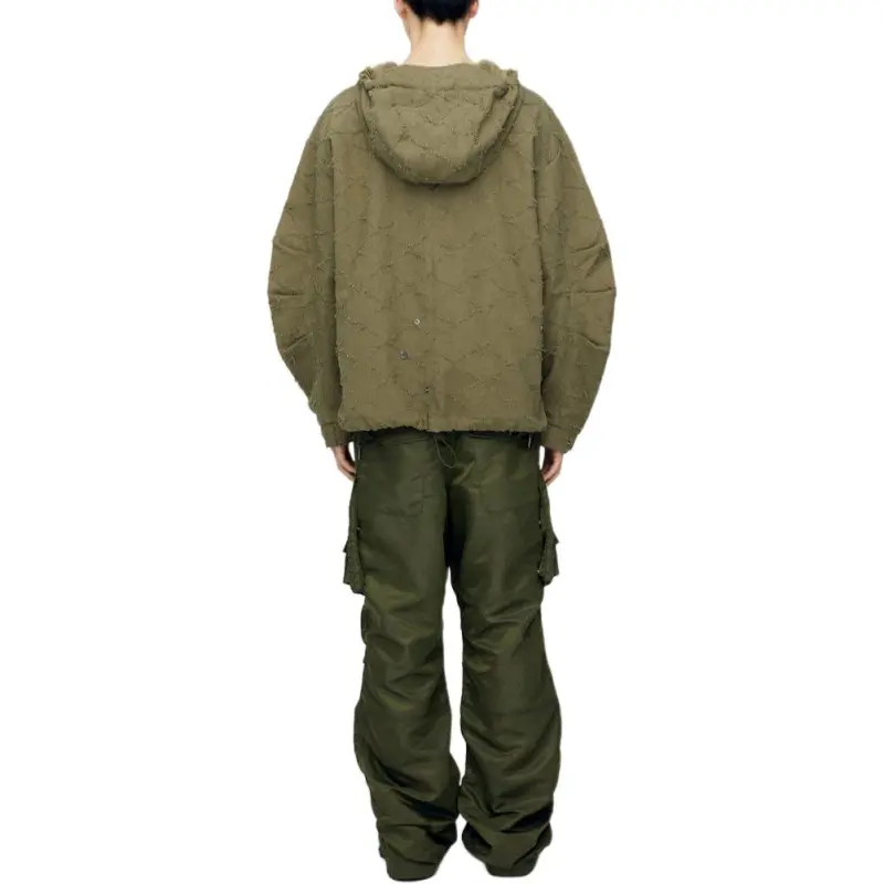 ANDERSSON BELL SS25 Sweatshirt Men's Khaki-5