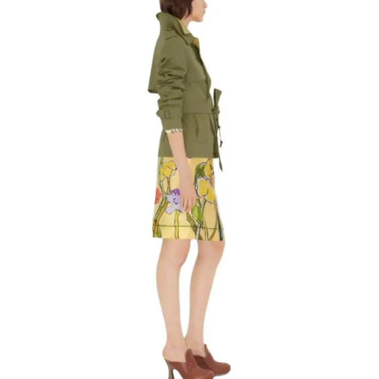 Burberry Jackets & Coats Women's Green-4