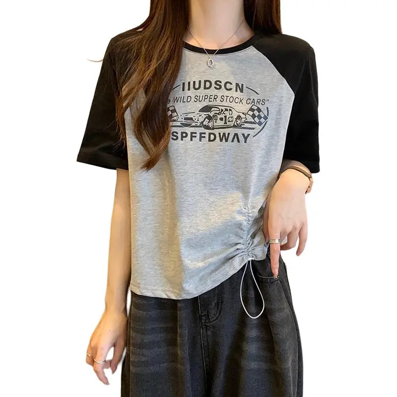 The Temptation Of The Muse Raglan Sleeve T Shirt Women's-1