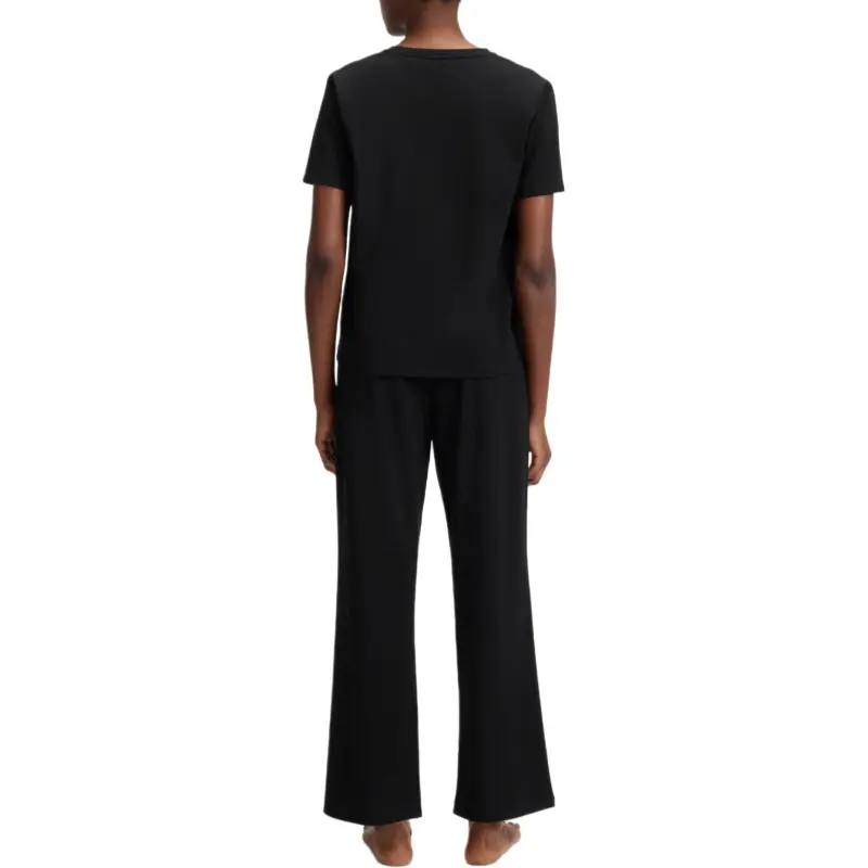 HUGO BOSS Pajama Set Women's Black-3