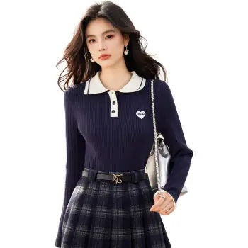 La Chapelle Knitwear Women's Blue