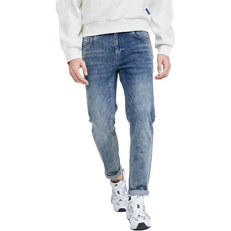FAIRWHALE Jeans Men's Light Blue-2
