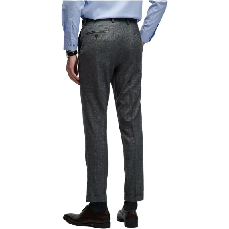 JODOLL Suit Trouser Men's Elegant Gray-1