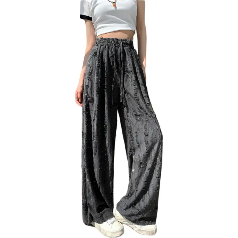 Mu Xiao Xin Casual Pants Women's-16