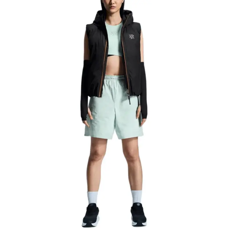 On x LOEWE Sports Shorts Unisex White/Multicolor-1