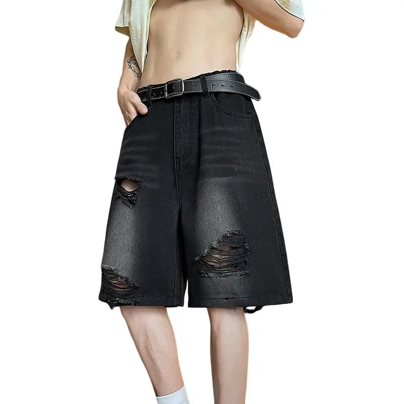 GLFL Denim Shorts Unisex-4