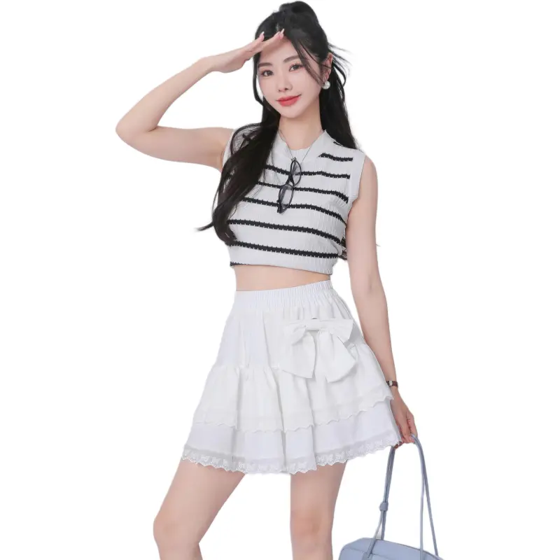 GOSO Casual Short Skirts Women's-2