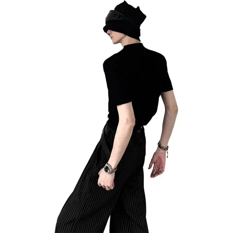 DARK HORSE T Shirts Unisex Pure Black-1