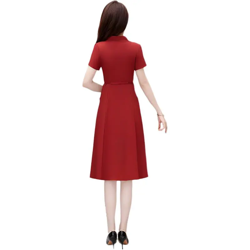 The Temptation Of The Muse Short Sleeved Dress Women's-3