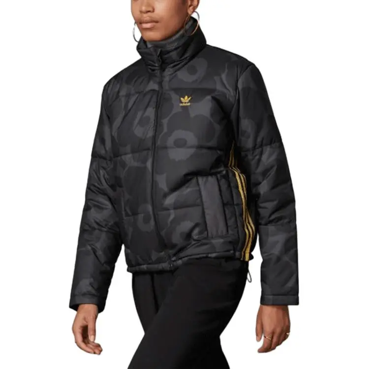Adidas Originals Puffer Jacket Women's Black-2