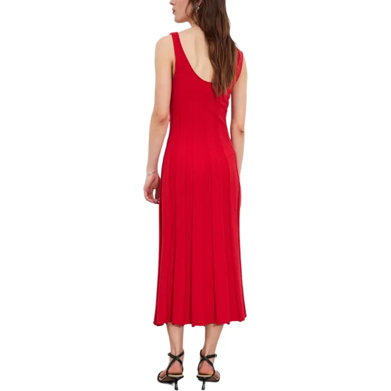 Other Stories Sleeveless Dress Women's Red-1