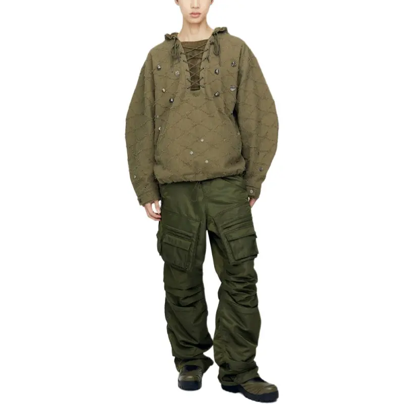 ANDERSSON BELL SS25 Sweatshirt Men's Khaki-4