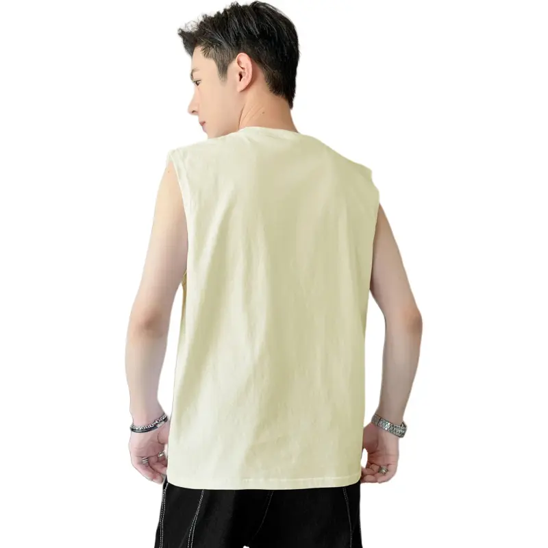 BENGEN Tank Tops Unisex-12