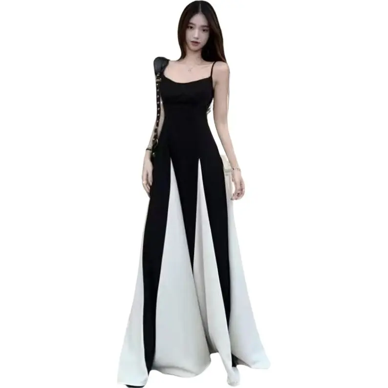 KAISER Slip Dresses Women's Black-1