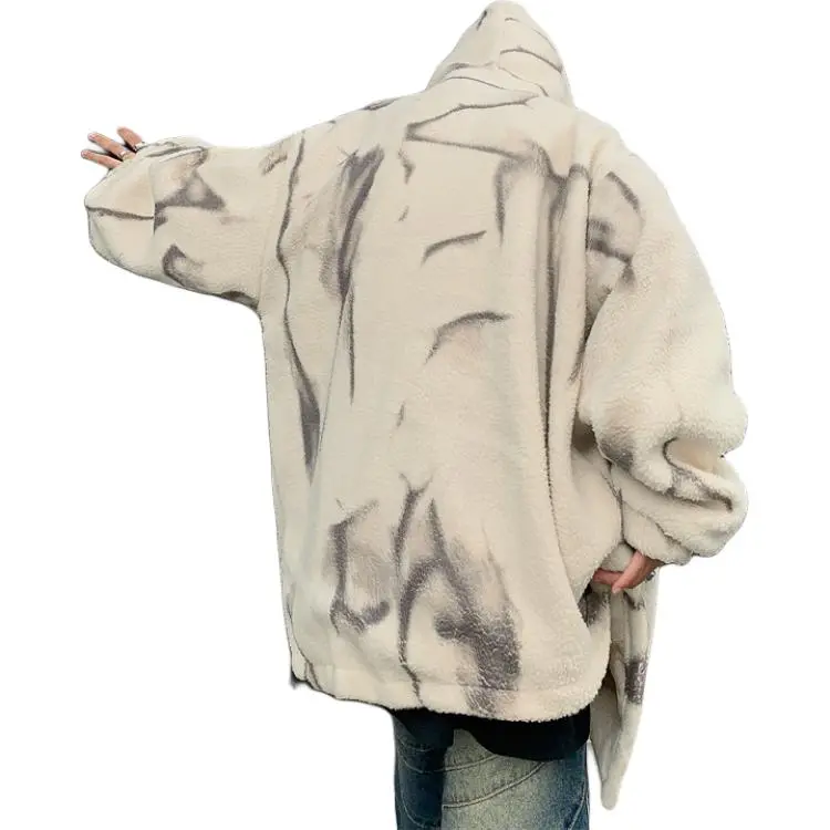 SOCKKEY Velvet feel Coat Unisex-1