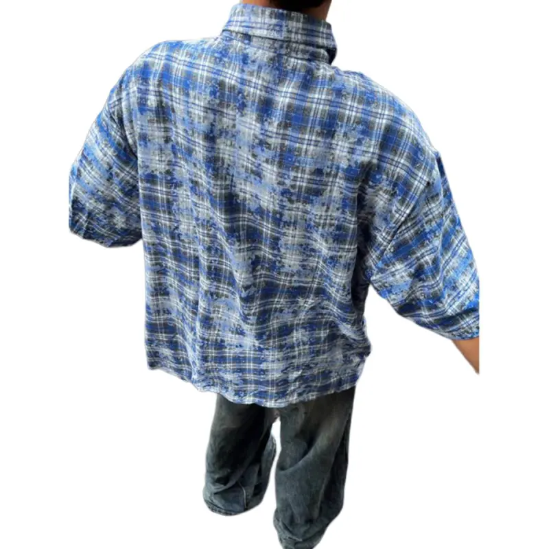 CORNILOT Shirts Unisex Premium Blue-1