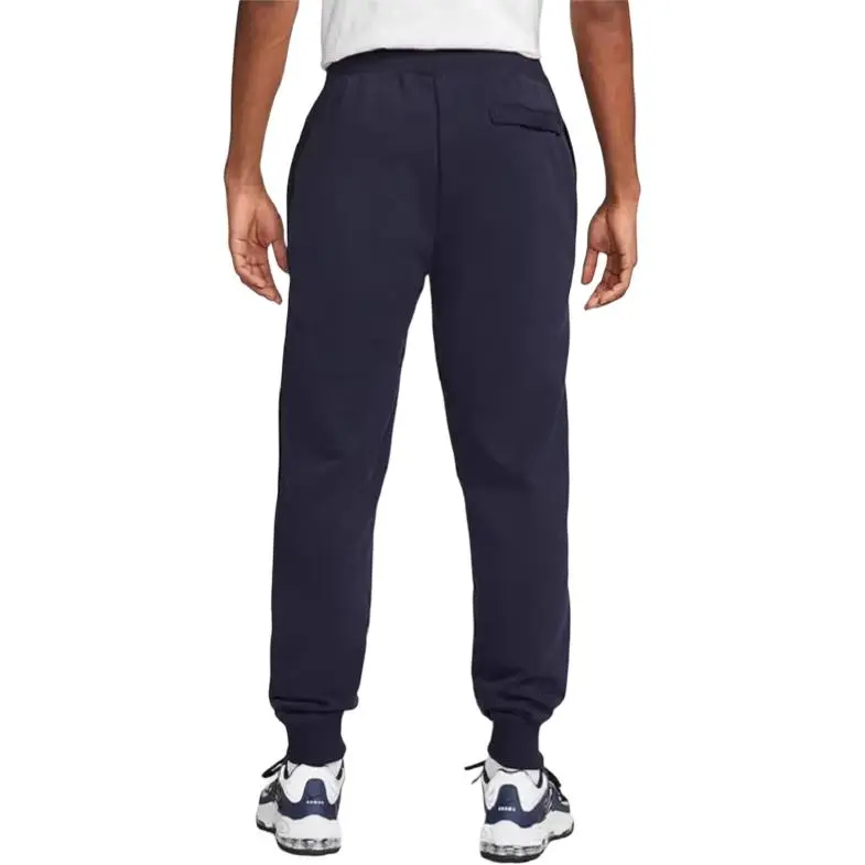 Nike Knitted Sports Pants Men's Dark Blue-1